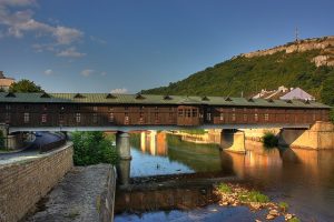 Podul acoperit de la Loveci din Bulgaria